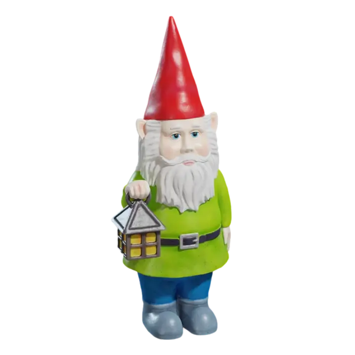 Garden landscape sculpture 3D cartoon Santa Claus elf courtyard decoration ornaments crafts AR model download 3D model preview on Freecreat