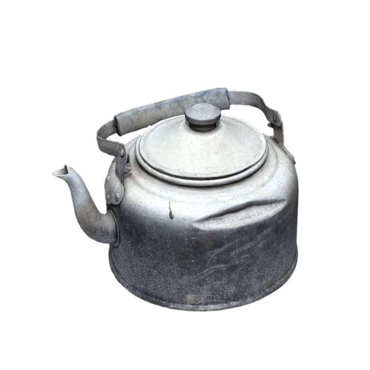 an old-fashioned kettle 3D model preview on Freecreat
