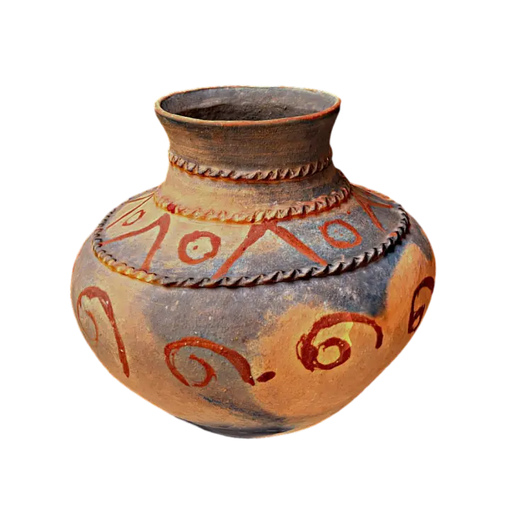 Neolithic Pot 3D Model Handmade Pottery 3D model preview on Freecreat
