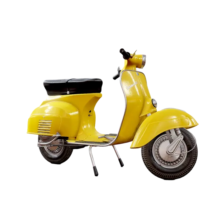 Vespa Motorcycle 3D Model 3D model preview on Freecreat