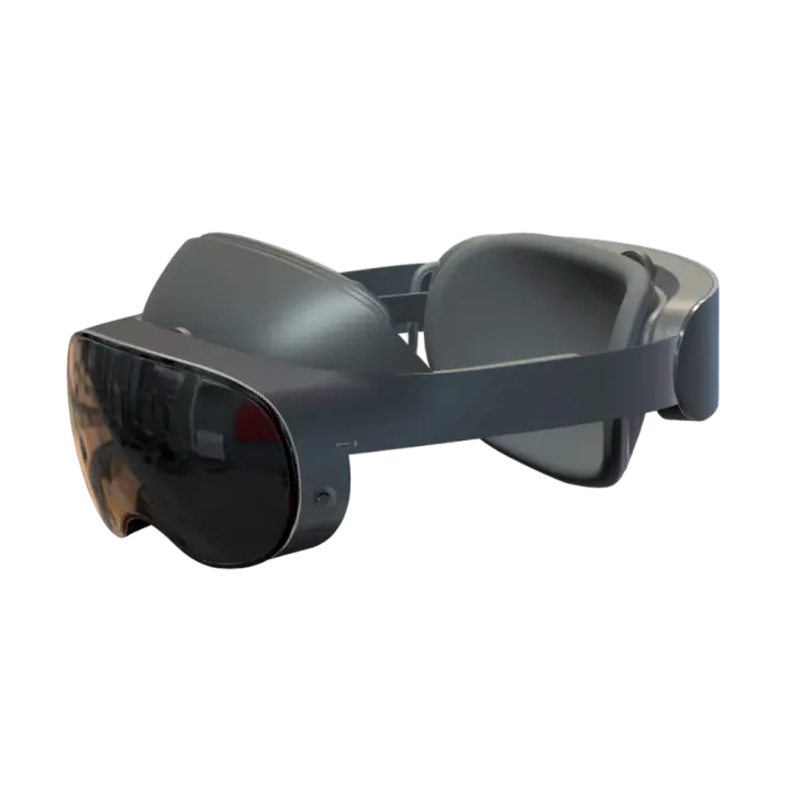 Oculus high-end head Quest Pro 3D model preview on Freecreat