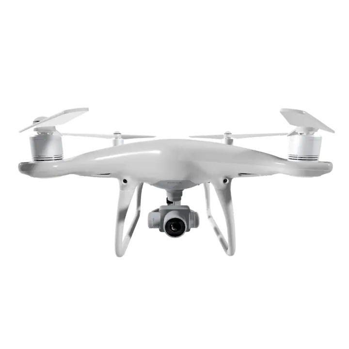 DJI UAV DJI Phantom 4 Pro 3D model preview on Freecreat