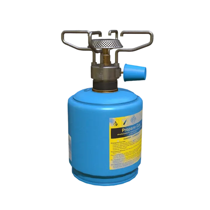 Portable Camping Gas Stove (Camping Stove) 3D model preview on Freecreat