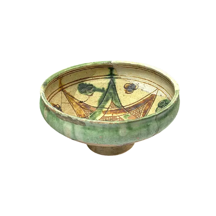 ceramic bowl 3D model preview on Freecreat