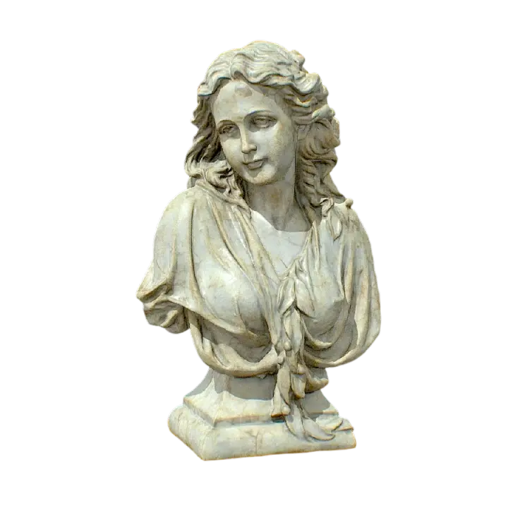 Lady Bust Statue 3D model preview on Freecreat