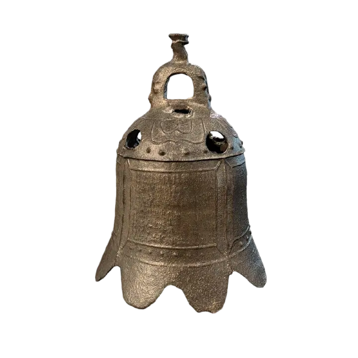Ancient Chinese Temple Bell 3D model preview on Freecreat