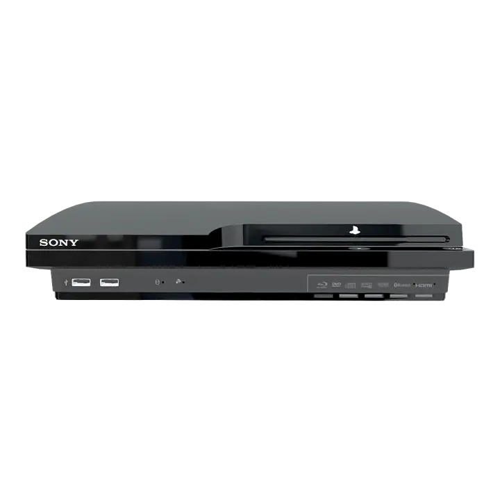 Sony PlayStation 3Slim 3D model preview on Freecreat