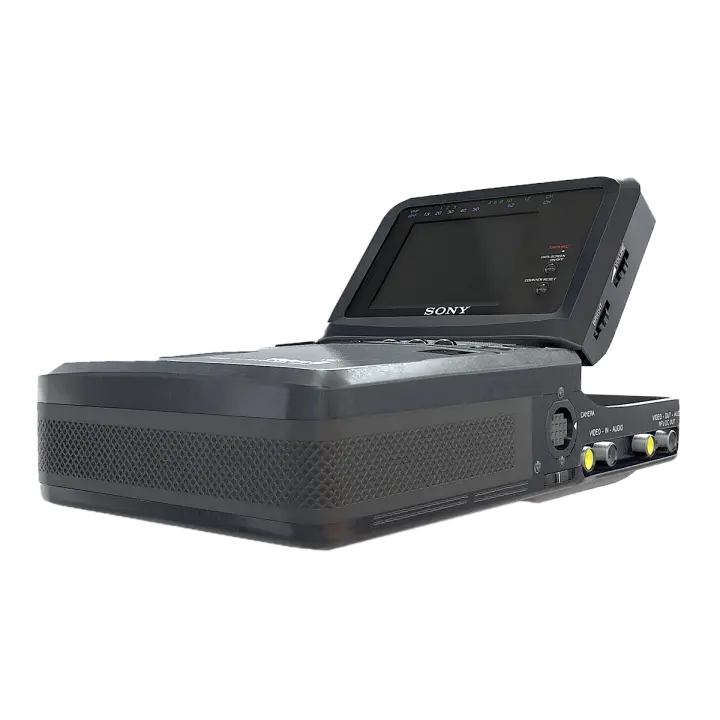 Sony GV-8 Walkman 3D model preview on Freecreat