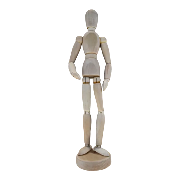IKEA, IKEA, GESTALTA, GITTA, wooden furniture decoration, creative ornaments, modern and simple Nordic style 3D model preview on Freecreat