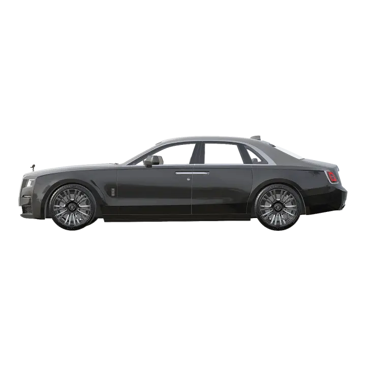 Rolls Royce Ghost Limited Edition Luxury Sedan 3D model preview on Freecreat