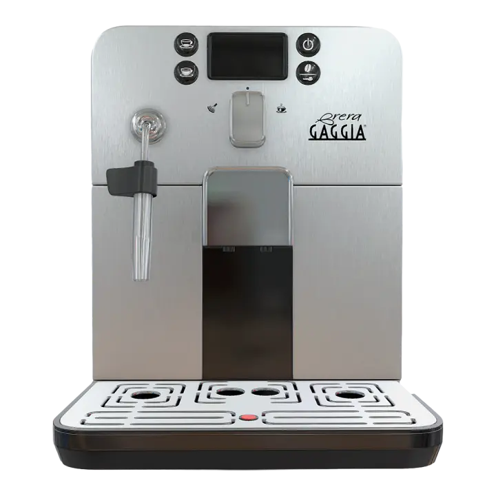 GAGGIA Brera Italian coffee machine 3D model preview on Freecreat