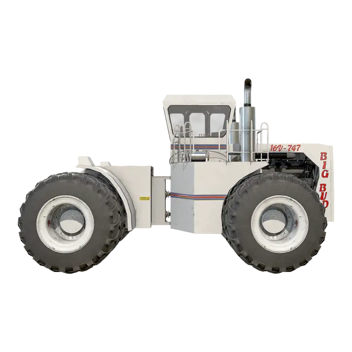 Big Bud 16-V 747, the world's largest tractor 3D model preview on Freecreat