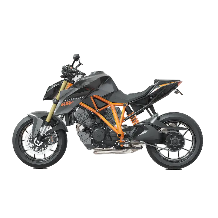 KTM 1290 SUPER DUKE R Motorcycle 3D model preview on Freecreat
