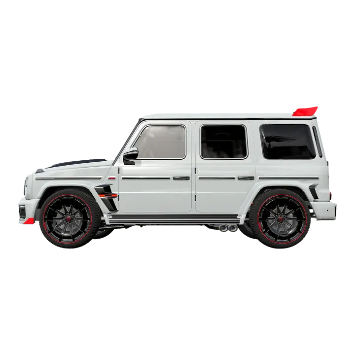 Brabus G900 Rocket Edition Rocket Series SUV 3D model preview on Freecreat