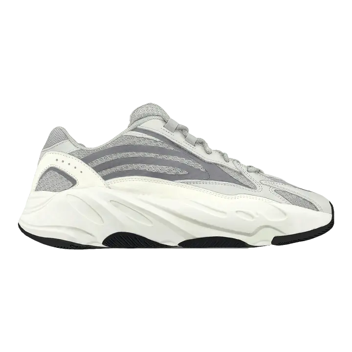 Adidas Originals Yeezy Boost 700 V2 Dad Shoes Grey White 3D model preview on Freecreat