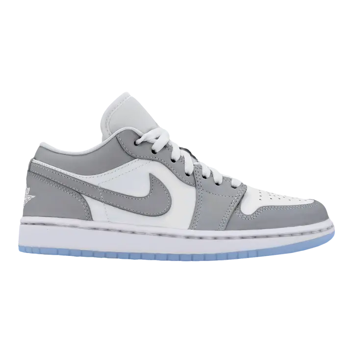 Air Jordan 1 Low Dior low top basketball shoes gray 3D model preview on Freecreat