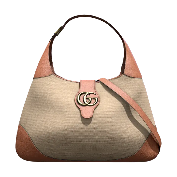 Gucci Aphrodite Crescent Shoulder Backpack 3D model preview on Freecreat