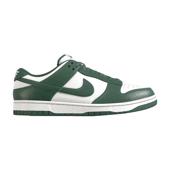 Nike Dunk Nike Varsity Green Low cut Board Shoes 3D model preview on Freecreat