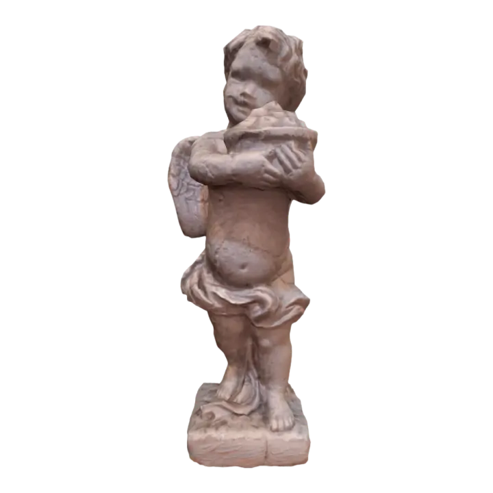 Nordic Cupid Little Angel Pottery Ornament 3D model preview on Freecreat