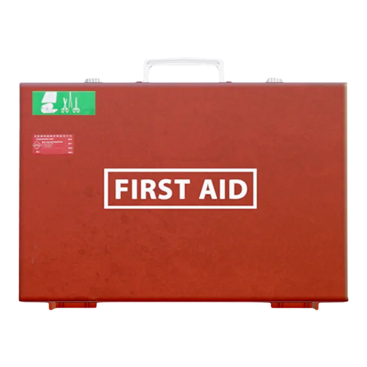 FIRST AID portable first aid kit 3D model preview on Freecreat