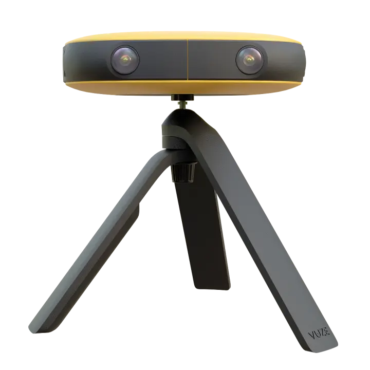 VUZE 360 ° 3D Virtual Reality Camera 3D model preview on Freecreat