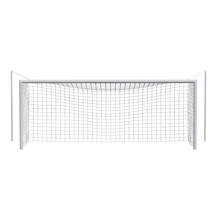 Outdoor courtyard football net fence goal 3D model preview on Freecreat