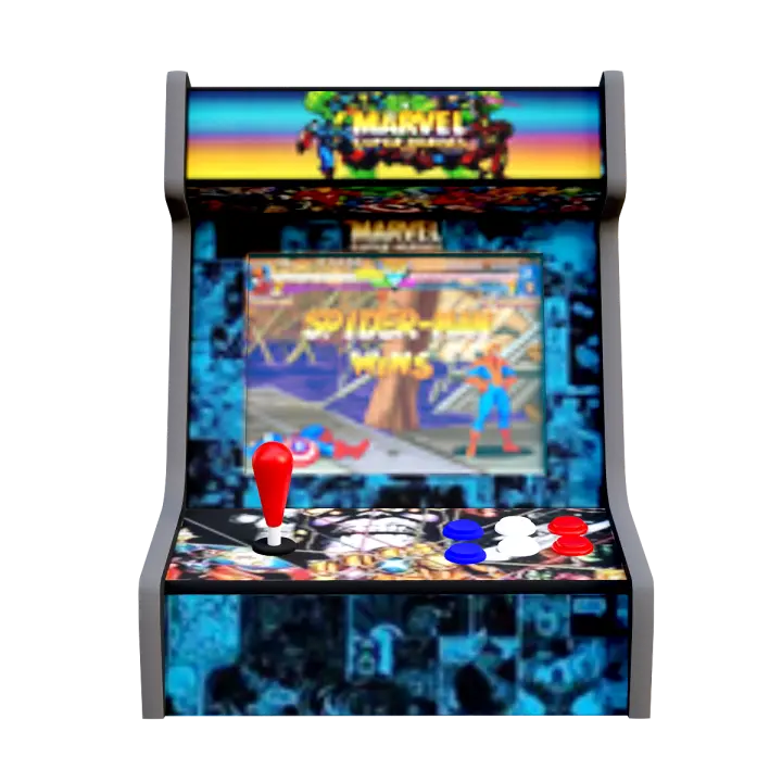 Metal Slug alloy bullet arcade game console 3D model preview on Freecreat