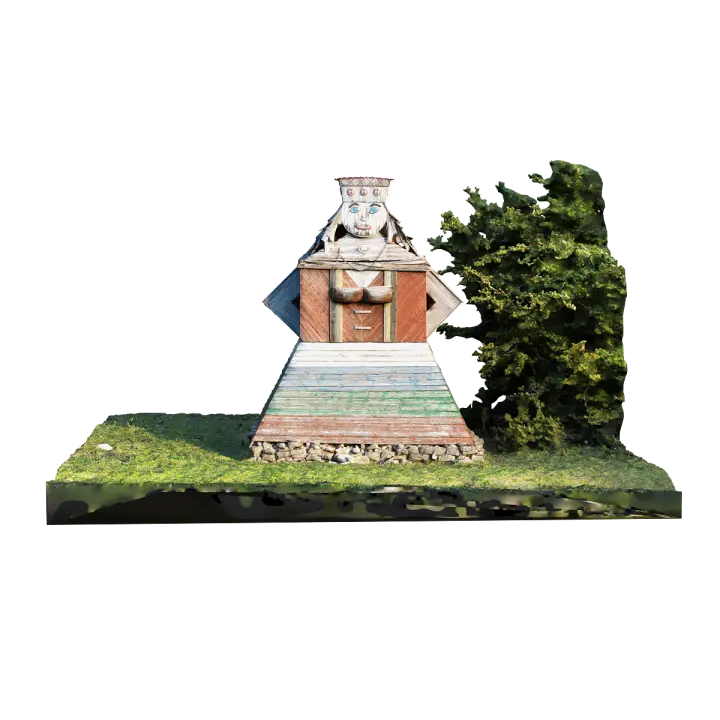 Ninase Windmill in Estonia 3D model preview on Freecreat