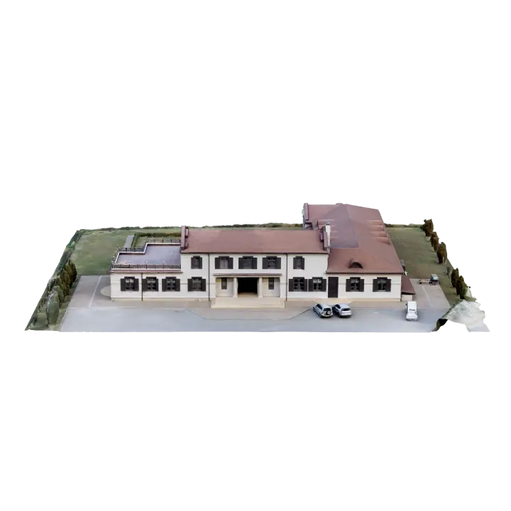 Farnagoria Science Center 3D model preview on Freecreat