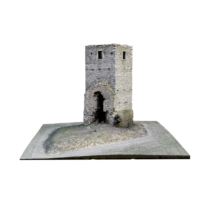 Kitt Lake Hayden Tower 3D model preview on Freecreat