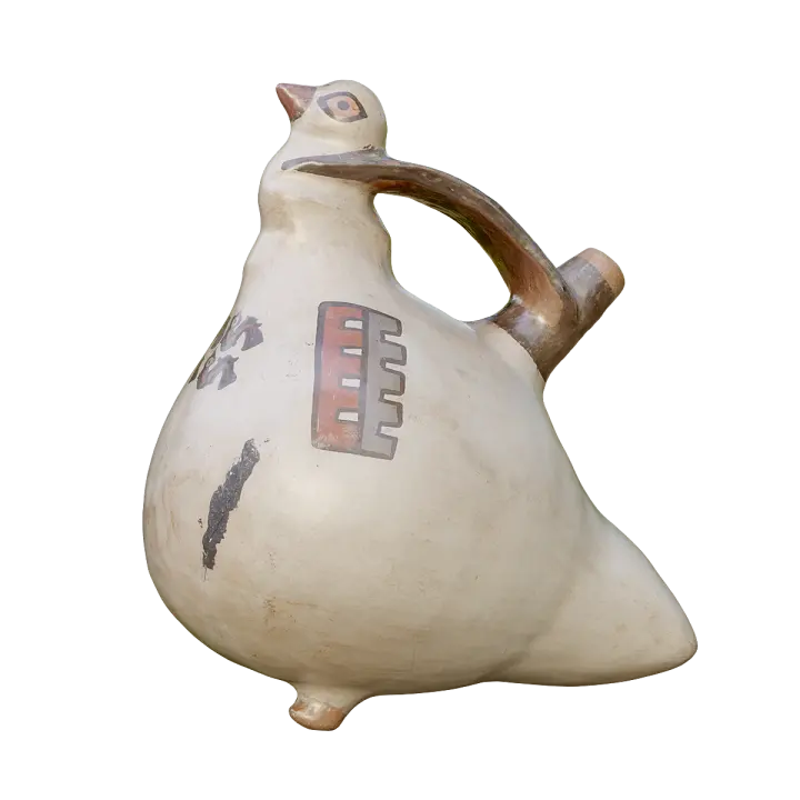 Bird shaped vessels at the Minneapolis Museum of Art in the United States 3D model preview on Freecreat