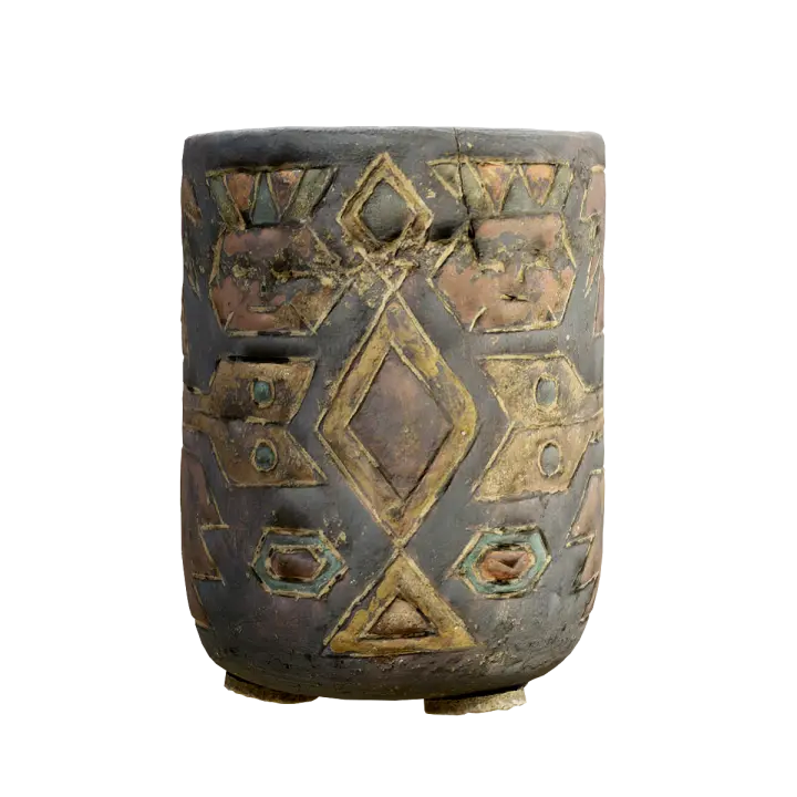 Colorful Carving Cup - American Bonn Collection Series 3D model preview on Freecreat