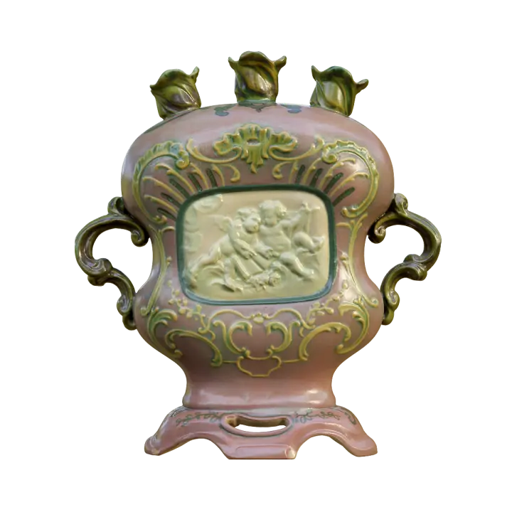 Edward Noerplin's' The Flower Girl ' 3D model preview on Freecreat