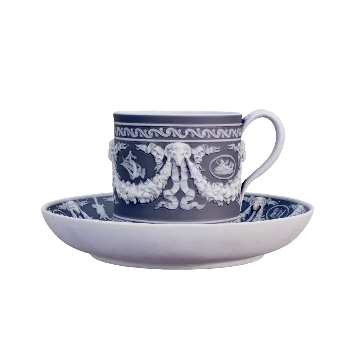 Wedgwood Cup Disc - Cleveland Museum of Art, UK 3D model preview on Freecreat