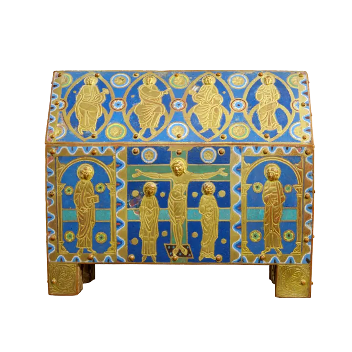 The Holy Sepulchre of the Cross - Accordion City and Cultural Heritage Center in Thule, France 3D model preview on Freecreat