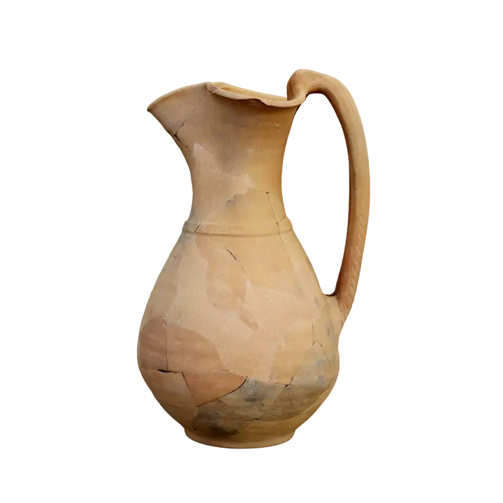 Iberian Orinoco Ceramic Wine Pot - Waldpenias Museum 3D model preview on Freecreat