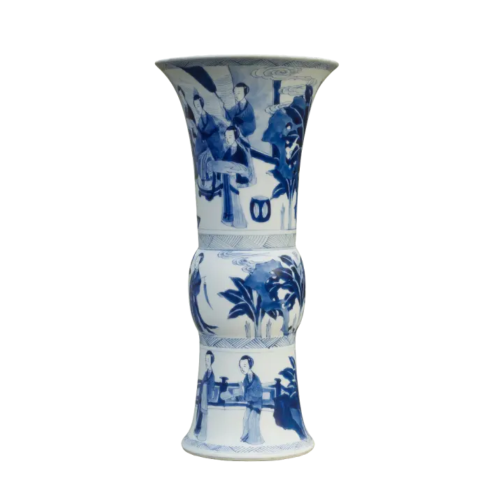 Jingdezhen Baluste Vase (Part 2) 3D model preview on Freecreat