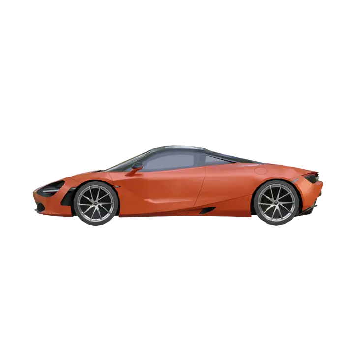 McLaren 720S-2017 supercar 3D model preview on Freecreat