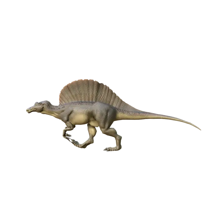 3D Animation Model of Egyptian Spinosaurus 3D model preview on Freecreat
