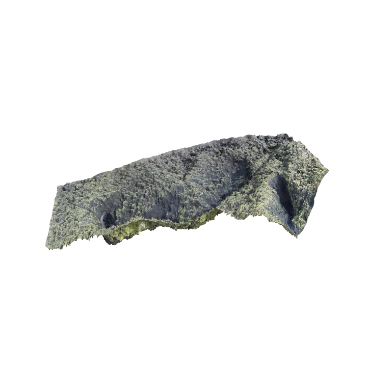 Mauritania Underground River 3D model preview on Freecreat