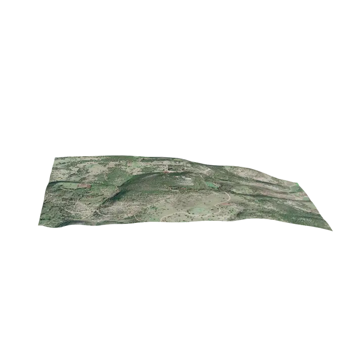 3D Scene Scanning of Mount Carmelo in Israel 3D model preview on Freecreat