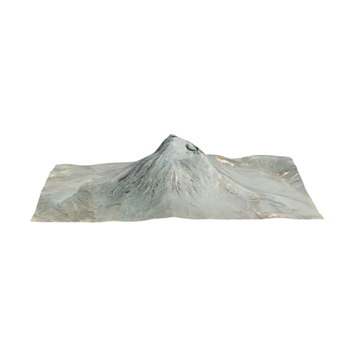 Hopibouts Volcano Field, Arizona 3D model preview on Freecreat
