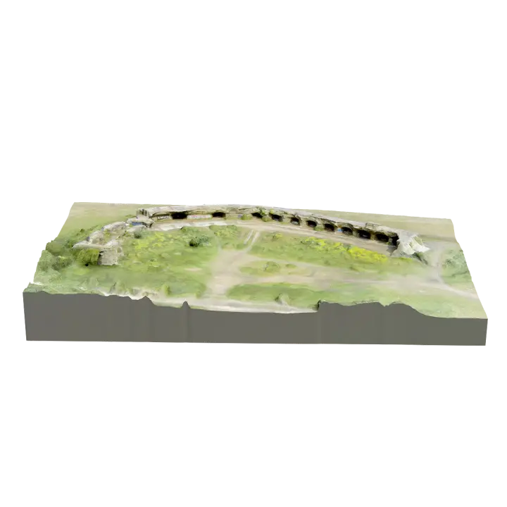 Shawneemidburg, UK 3D model preview on Freecreat