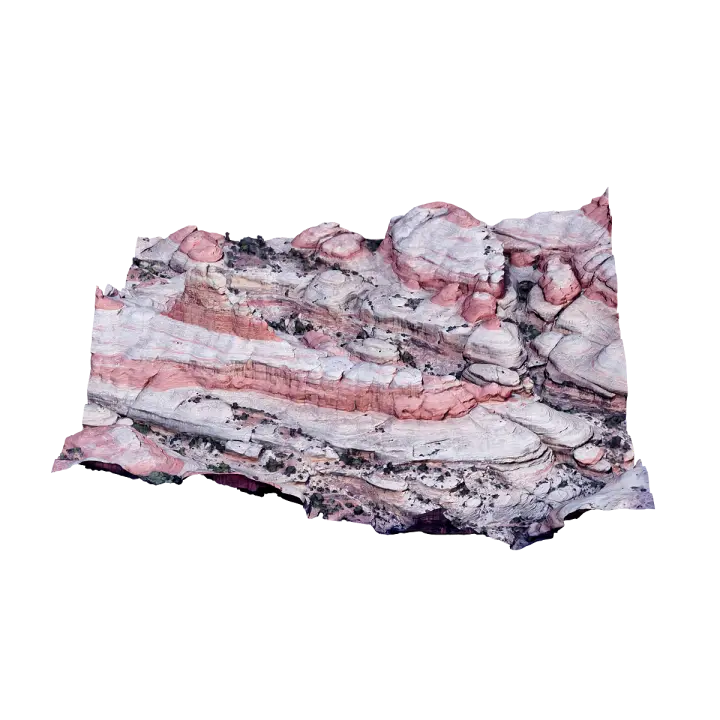 Canyon Land National Park in Utah, USA (Part One) 3D model preview on Freecreat