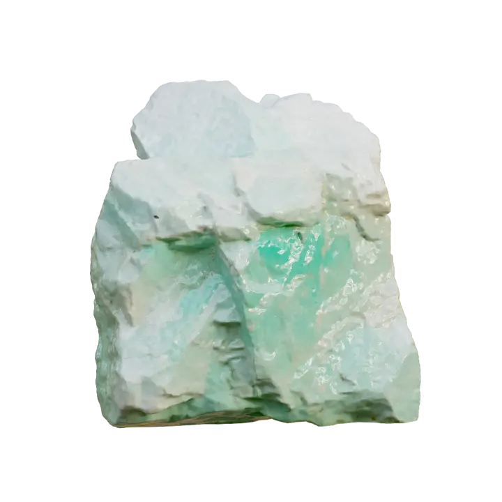 Beryllium ore 3D model preview on Freecreat