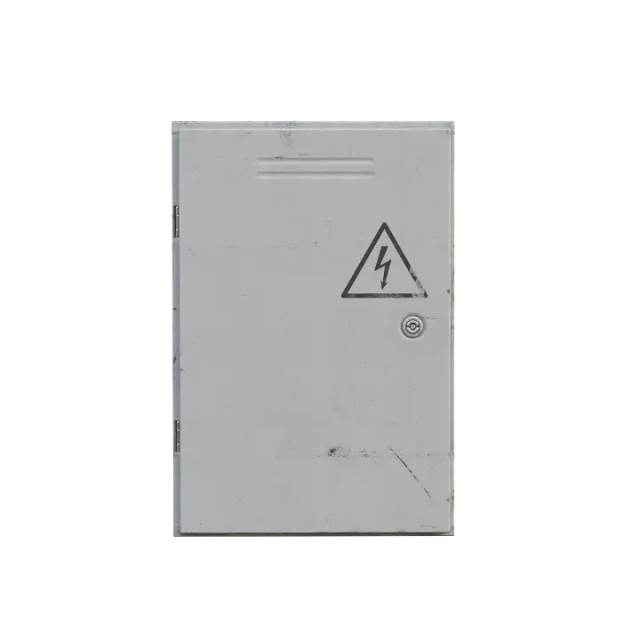 Power box 3D model preview on Freecreat