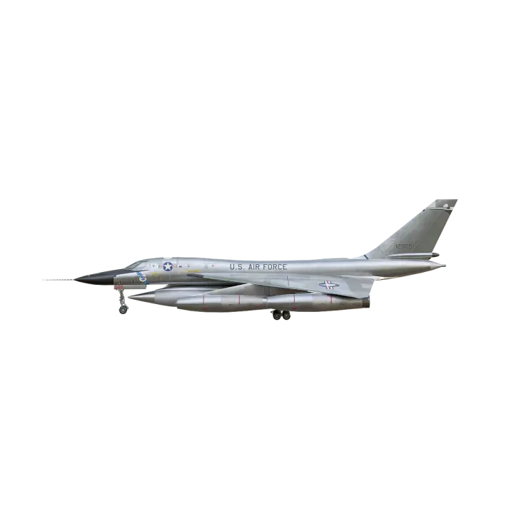 American B- 58Hustler Bombers 3D model preview on Freecreat