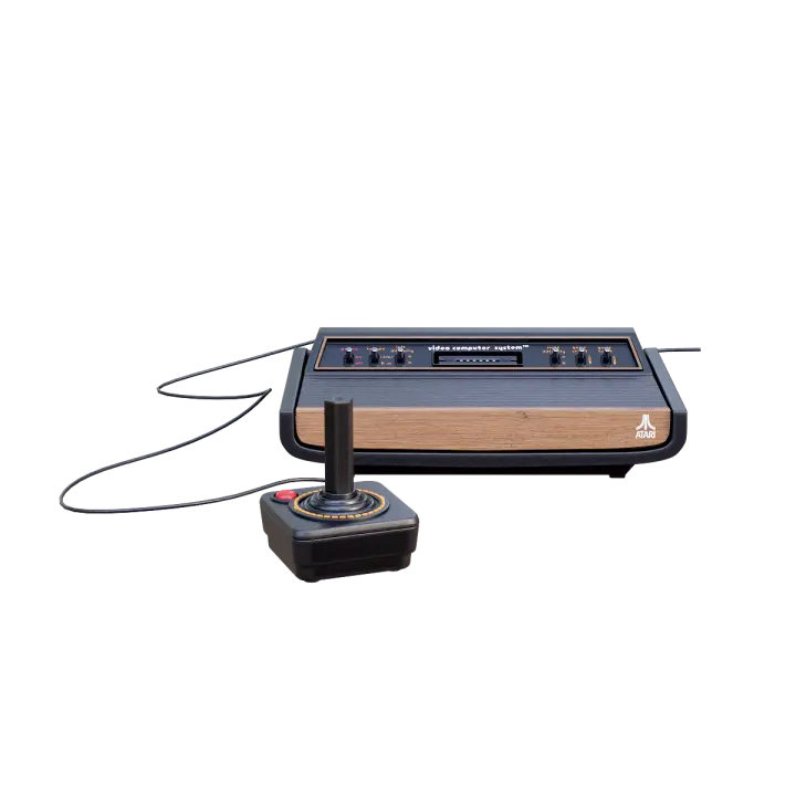 Atari Atari 2600 Game Machine 3D model preview on Freecreat