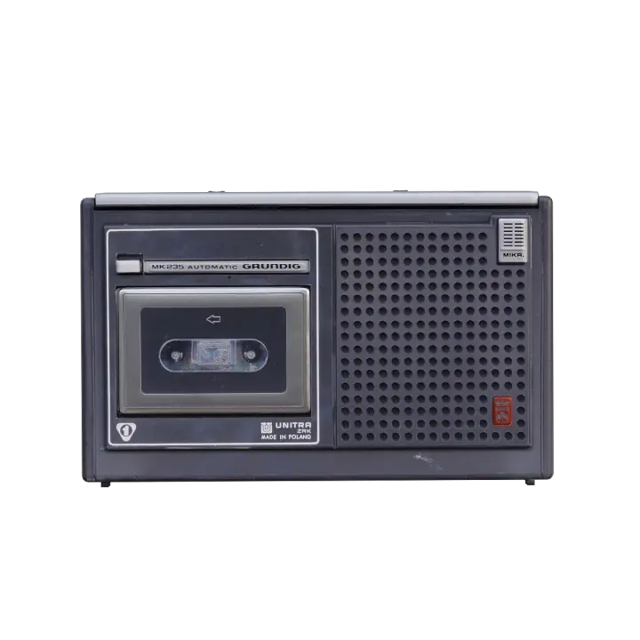 MK 235 cassette recorder 3D model preview on Freecreat
