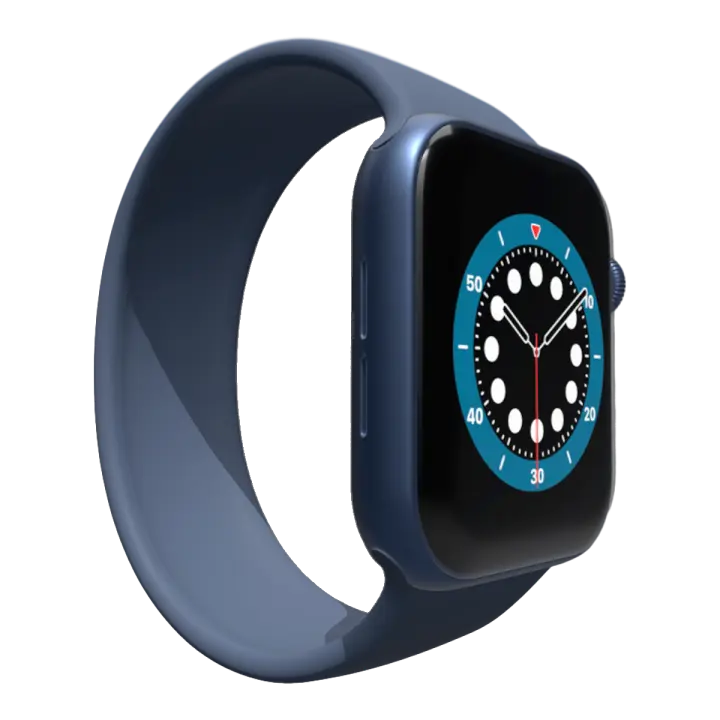 Apple Watch 6 3D model preview on Freecreat